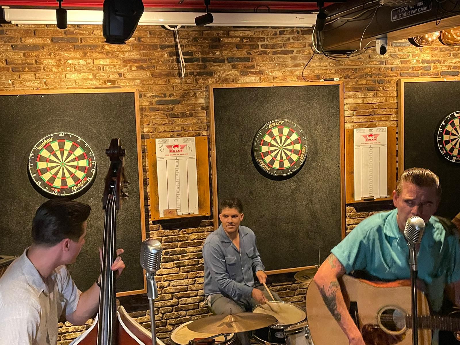 Live rock 'n roll atmosphere Noord-Holland